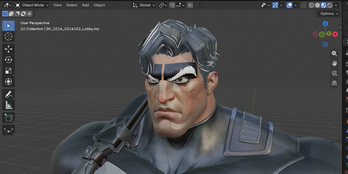 SCOURGEOFCRIME's tweet photo. / For those more technically inclined when it comes to blender... what the fuck am I doing wrong here? https://t.co/dTlzwzG5D5