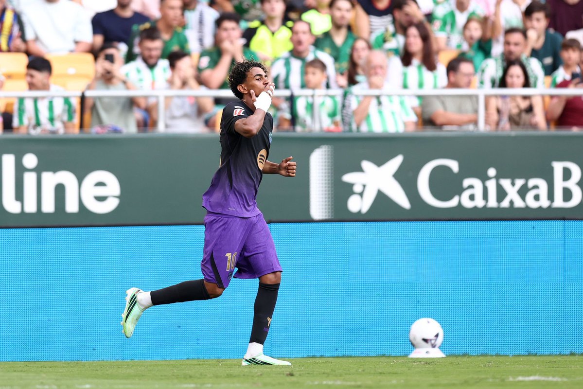 m8l2h6's tweet photo. Lamine Yamal #BetisBarça #LaLiga #M8L2H6 https://t.co/SXGBRE4lyo