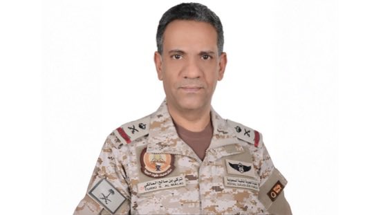 SaudiNews50's tweet photo. عاجل..

بيان التحالف كاملاً حول سقوط وتحطم طائرة عمودية في نجران واستشهاد طاقمها:

صرّح المتحدث الرسمي باسم قوات التحالف “تحالف دعم الشرعية في اليمن” اللواء الركن تركي المالكي عن سقوط وتحطم طائرة عمودية استطلاعية من نوع (AH-6i) داخل الأراضي السعودية بمنطقة (نجران) تابعة لوزارة الحرس الوطني نتيجة عطل فني، وقد نتج عن الحادث استشهاد طاقمها الجوي المكون من ضابطين -رحمهما الله-.

سائلين المولى عز وجل أن يتغمدهم بواسع رحمته ويتقبلهم من الشهداء الأبرار وأن يلهم أهلهم وذويهم الصبر والسلوان، إنا لله وإنا إليه راجعون.
