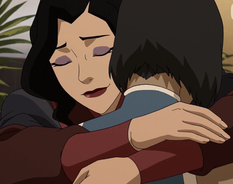 kityzpascal's tweet photo. the love of her life btw #korrasami https://t.co/TmvGkGq12x