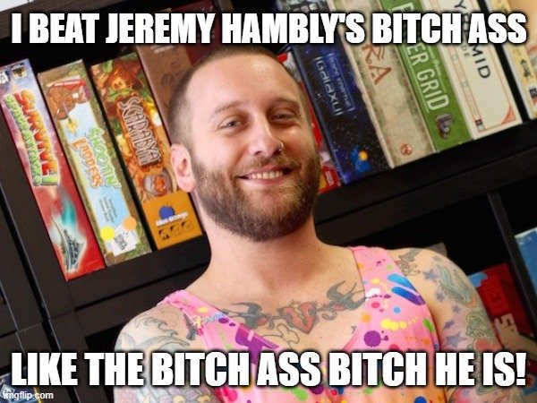 padre_de_cresva's tweet photo. Jeremy Hambly of thequartering, who was famously stomped out by a 5'1 cross dresser-

Is alluding to driving to some guys house to confront him. Or maybe ask the dude to fuck his wife 🤷 https://t.co/su6Exl9tfb