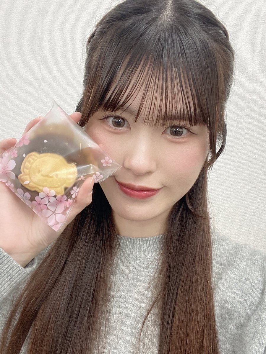 kanda_honoka's tweet photo. うぱさんからいただいたお菓子🥧
美味しかった！！！ https://t.co/xPBTr1wmfF