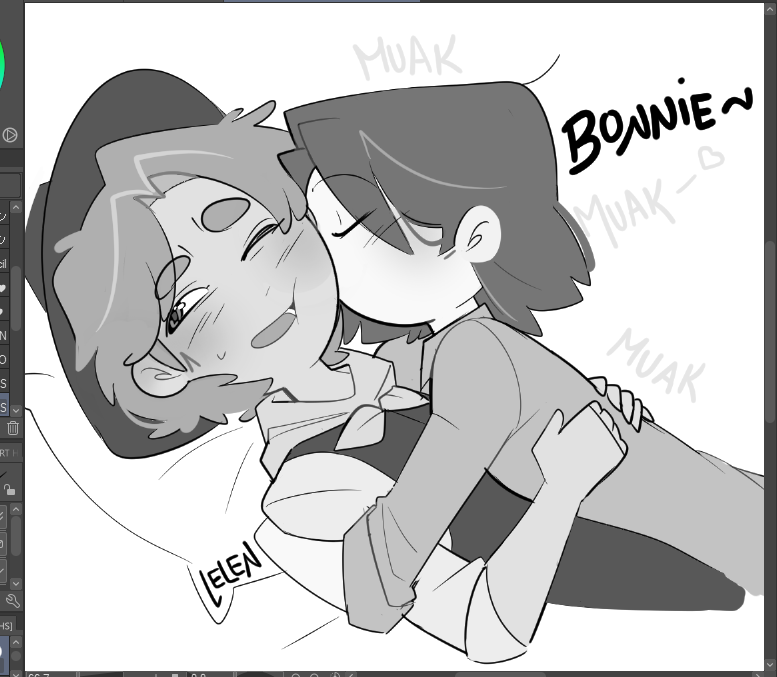 iCAPPUCCHINO's tweet photo. bonnie feliz de q su vaquerito volviera d hacer cosas d vaquerito uwu #BXB #FHS https://t.co/KpuE6IhwYo