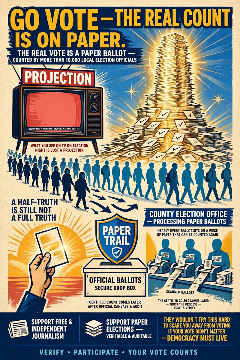 RobertCFried's tweet photo. #2020Election #AIDeepfakes #BigTechAccountability #CheckYourSources #ConfirmationBias #CorporateAccountability #CountEveryVote #DataPrivacy #DefendTheConstitution #DemocracyDependsOnUs #DemocracyUnderThreat #ElectionDenial #ElectionIntegrity #ElectionTransparency #ElectionWorkers https://t.co/H3nB2yXcYB