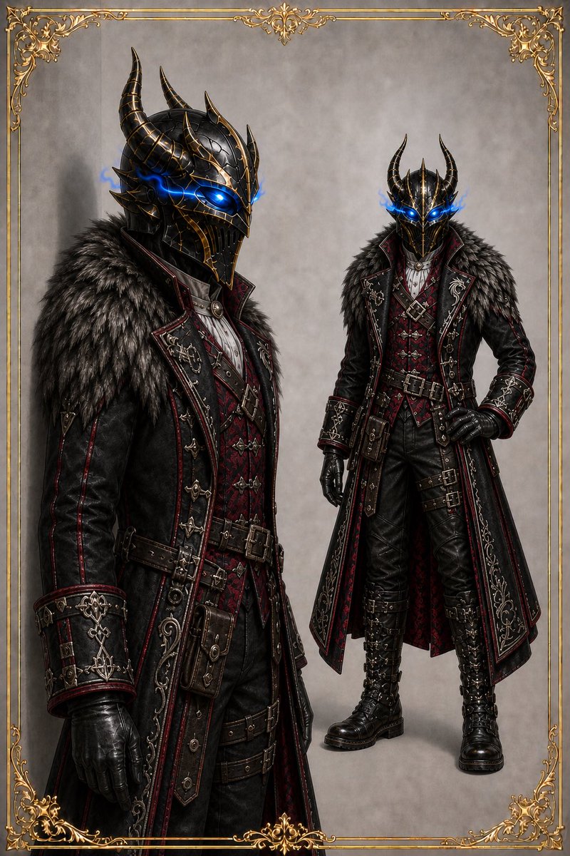 Breck0882's tweet photo. @EvaGlitchAI Sorry im late, lot going on today
This is a utility prompt for creating a standardized fashion showcase card. 

Use the first image below as @image1 and your own character outfit or reference sheet as @image2

Originally inspired by @Le_Tavernicole

https://t.co/Nd4RHdJYGS https://t.co/6TLPJr4fg4