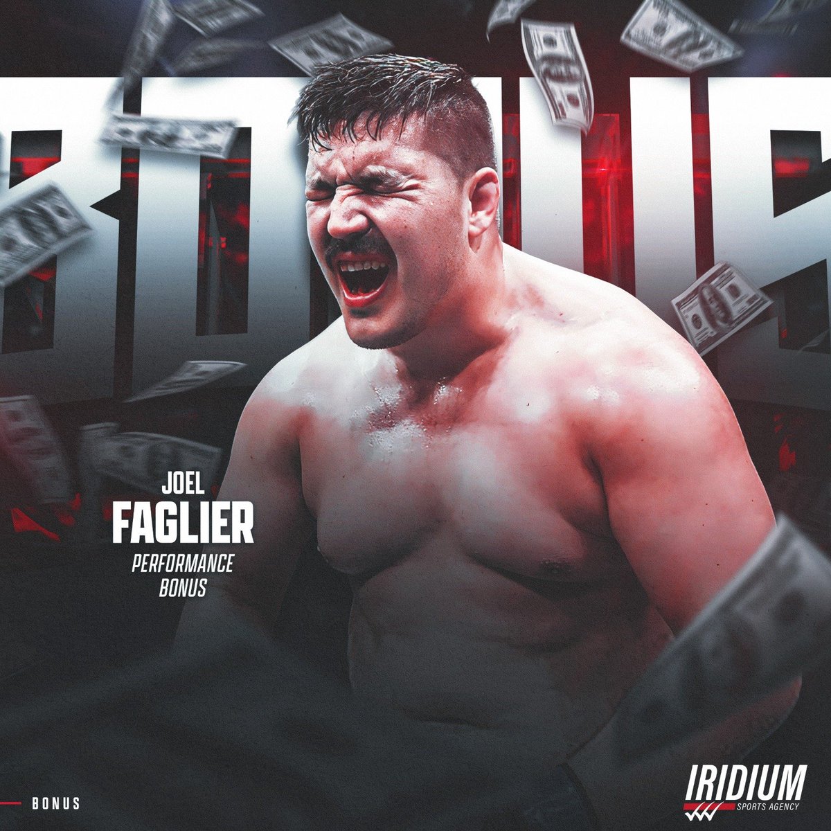 TeamIridiumISA's tweet photo. 🚨 Now 𝗧𝗛𝗔𝗧 is how you make a @ufc premiere ‼️ Much respect to #TeamIridium’s undefeated Joel Faglier for earning 3️⃣ paychecks in his first trip to the Octagon at #UFCEdmonton 💰#TheDarkside https://t.co/epb6KLQ8va