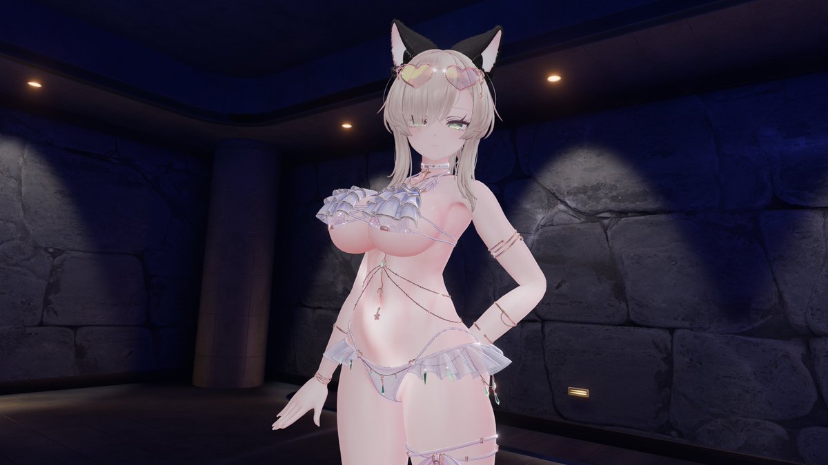 Lilly_vrc's tweet photo. #夜更けのヴィーナス集会 https://t.co/zYJZs3lUYV