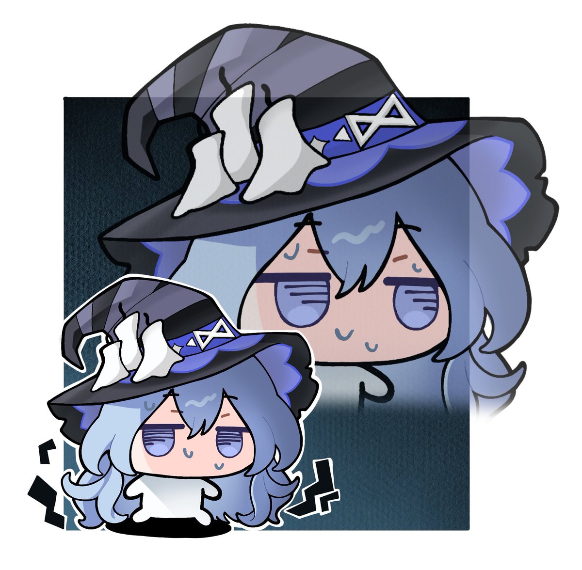 44blueberrynuki's tweet photo. Sayunuki~!! 🍀🍃

My favorite emoji drawn by me<3
Kawaii rightttt??????? https://t.co/h48KrQ7FAO
