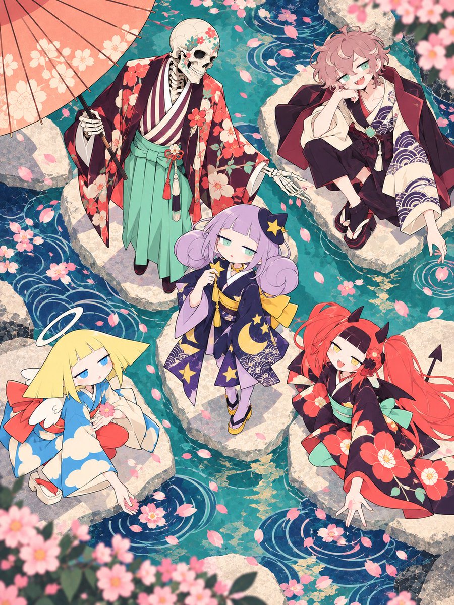 cre8with's tweet photo. オリジナルキャラクター
和風アレンジ
#AIイラスト https://t.co/1D4MG6qkkZ