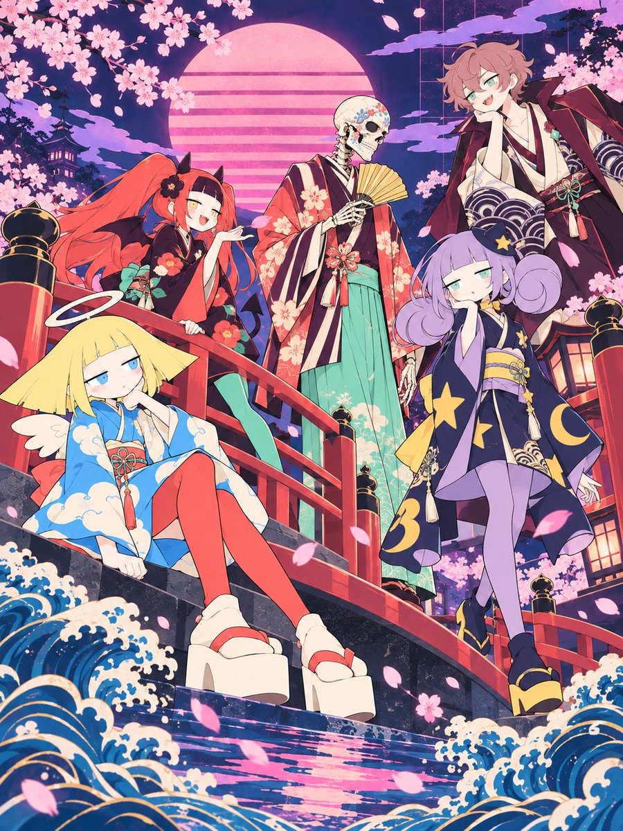 cre8with's tweet photo. オリジナルキャラクター
和風アレンジ
#AIイラスト https://t.co/1D4MG6qkkZ