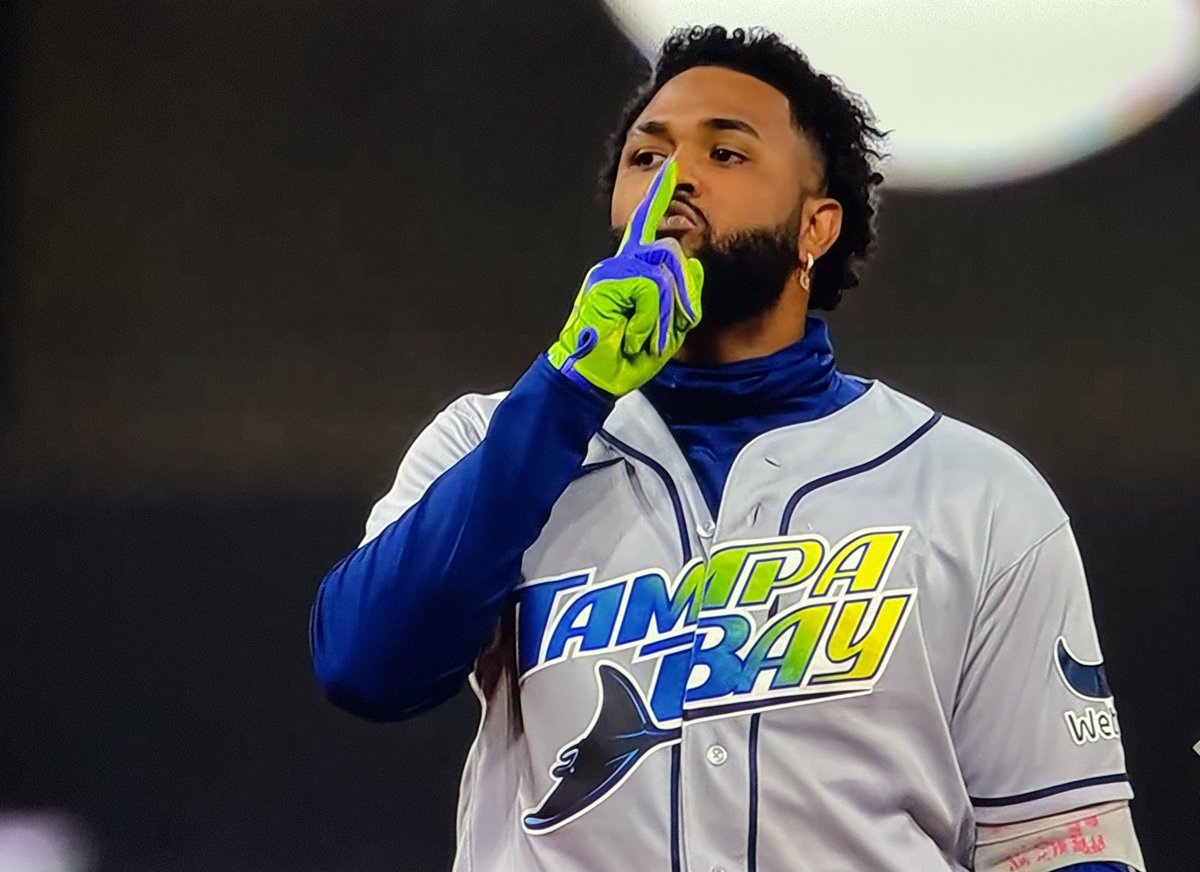 TorelloSports's tweet photo. Karma is a beautiful thing. 

Am I right my new Cleveland friends? 😏

#RaysUp #TampaBay #ForTampaBay https://t.co/cuxOz6YYlx