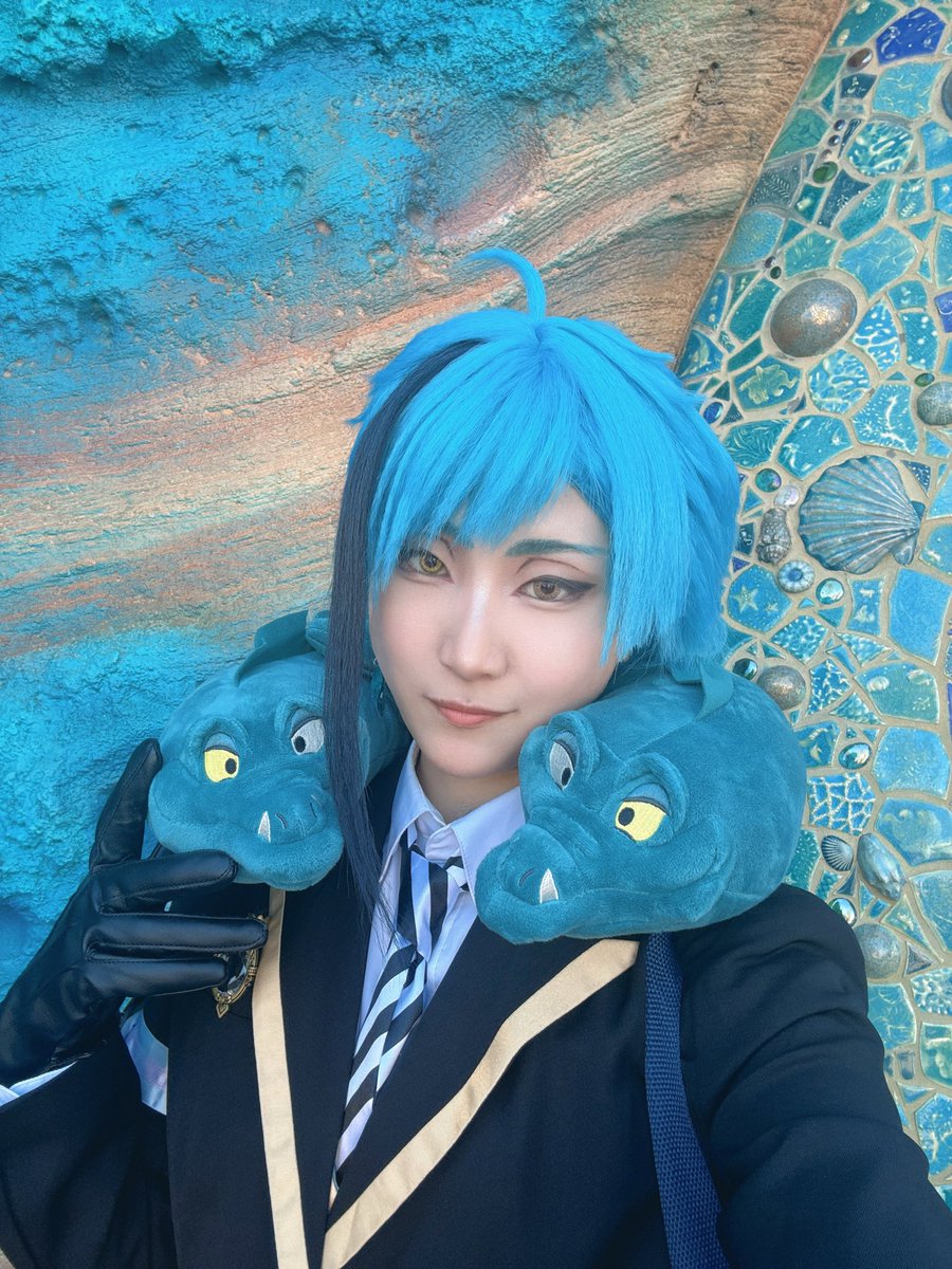 daisuki_ivy's tweet photo. 双子で🌊 https://t.co/oqU1ViUCgI