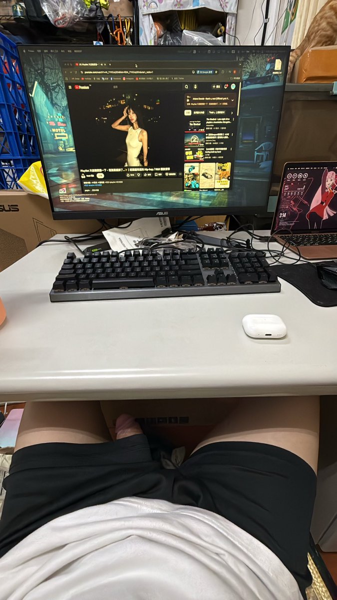An05_nc's tweet photo. Watta💦
要開燈還是關燈呢🫣 https://t.co/mhfpyVW3pU