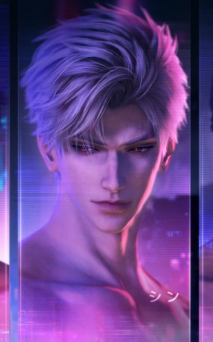 vlntnhrts's tweet photo. he fits cyberpunk so much pls https://t.co/9iG16IQVEq