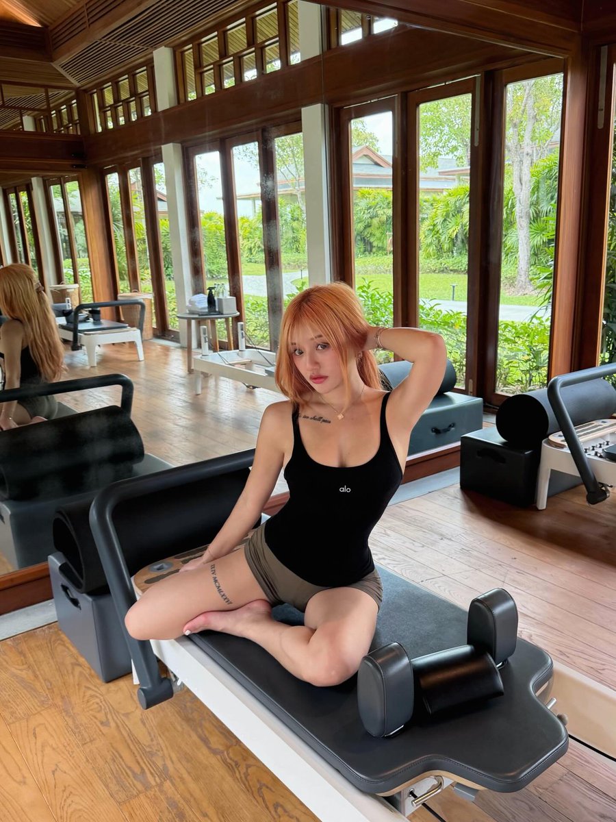 springsdy's tweet photo. Habis ngegym enak nya kemana ya https://t.co/IP5GBhvae4