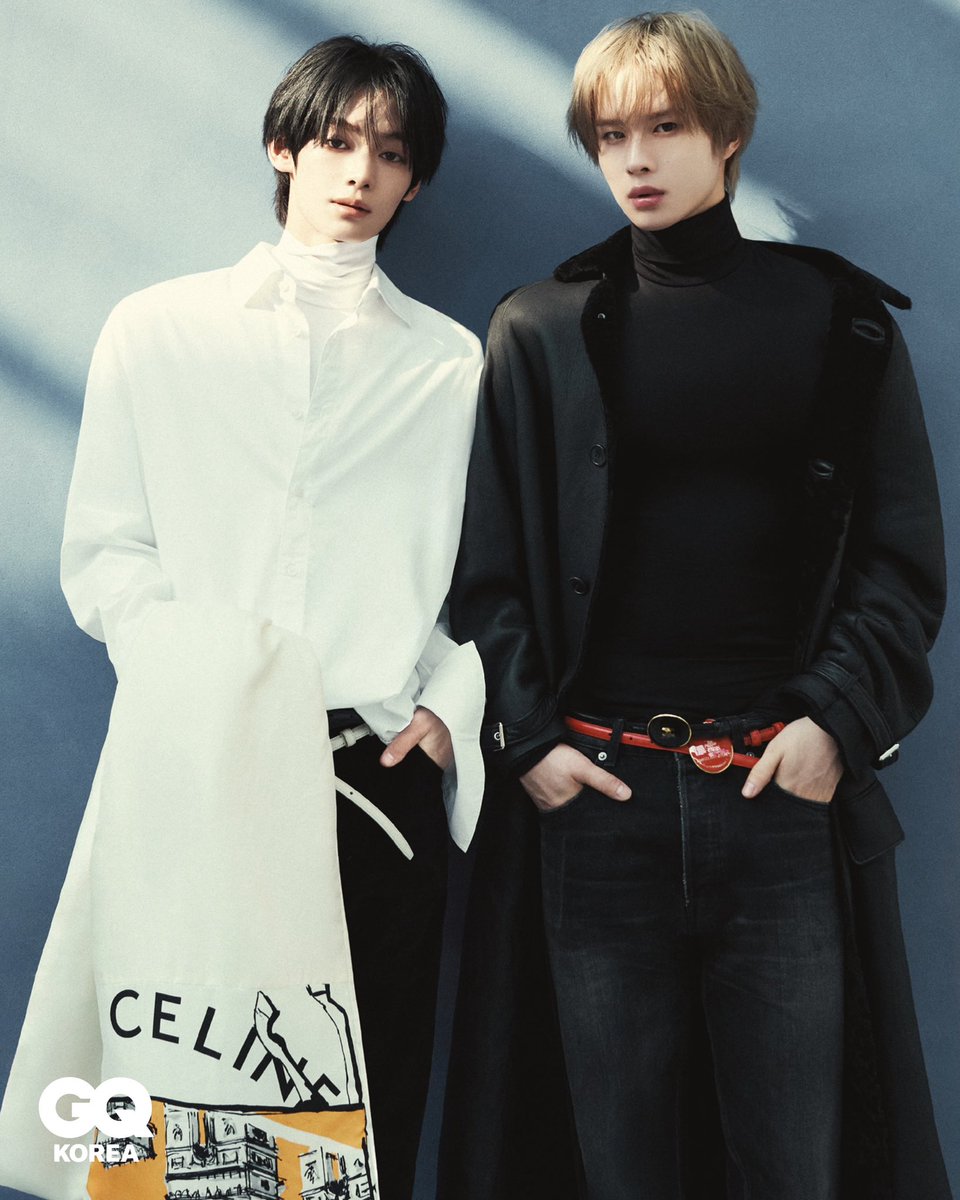 TWS_INTL's tweet photo. [PHOTO] 261018

TWS #HANJIN and #KYUNGMIN for GQ Korea Magazine November Issue

#한진 #경민 #TWS #투어스 #247WithUs @TWS_PLEDIS https://t.co/9R7broS6NF