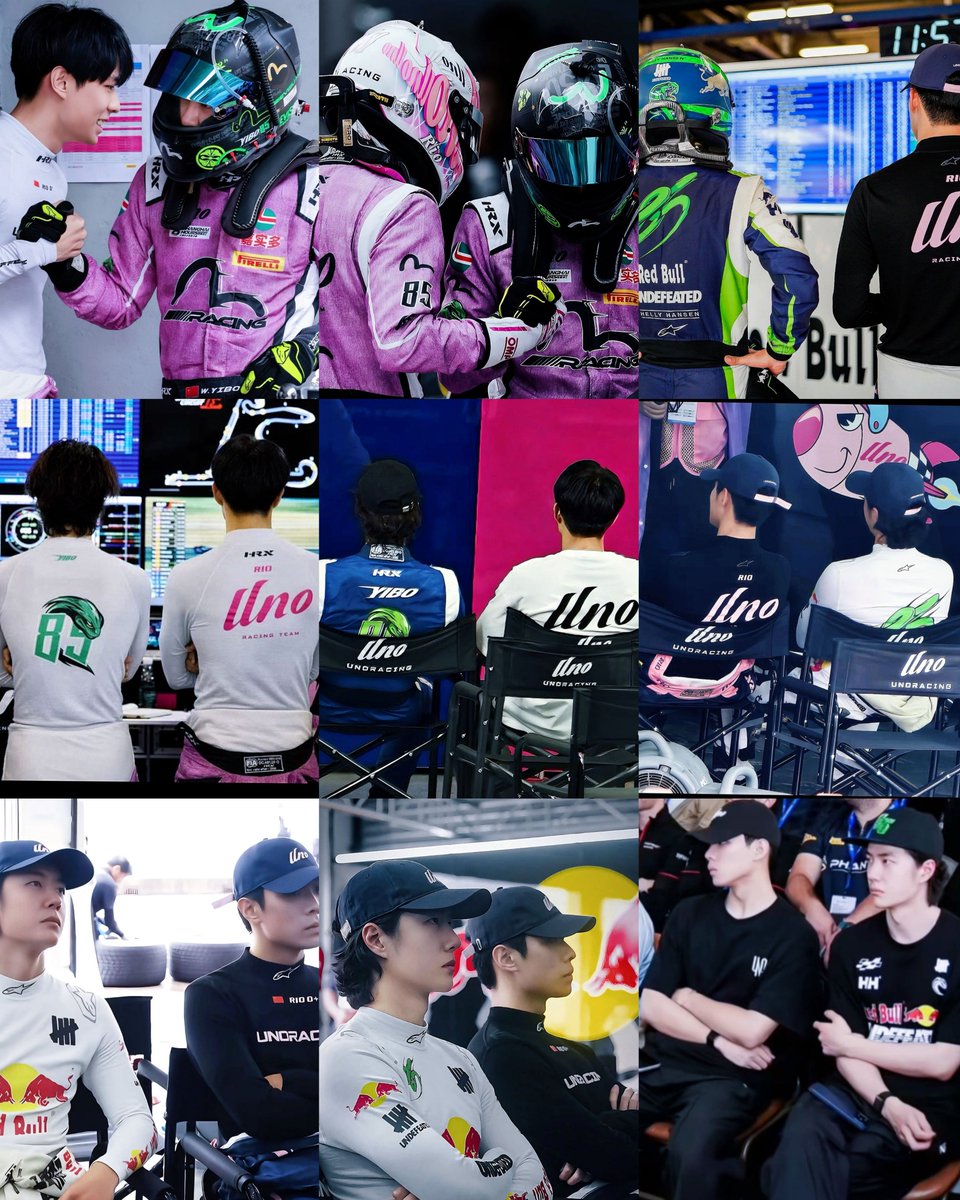 N8597N's tweet photo. กลายเป็นภาพที่คุ้นตาไปล่ะ พี่เจ้าของทีมกับเพื่อนเจ้าของทีม คนคีพชมพูกับคนคีพเขียวนะ https://t.co/oY8eBpaOyw