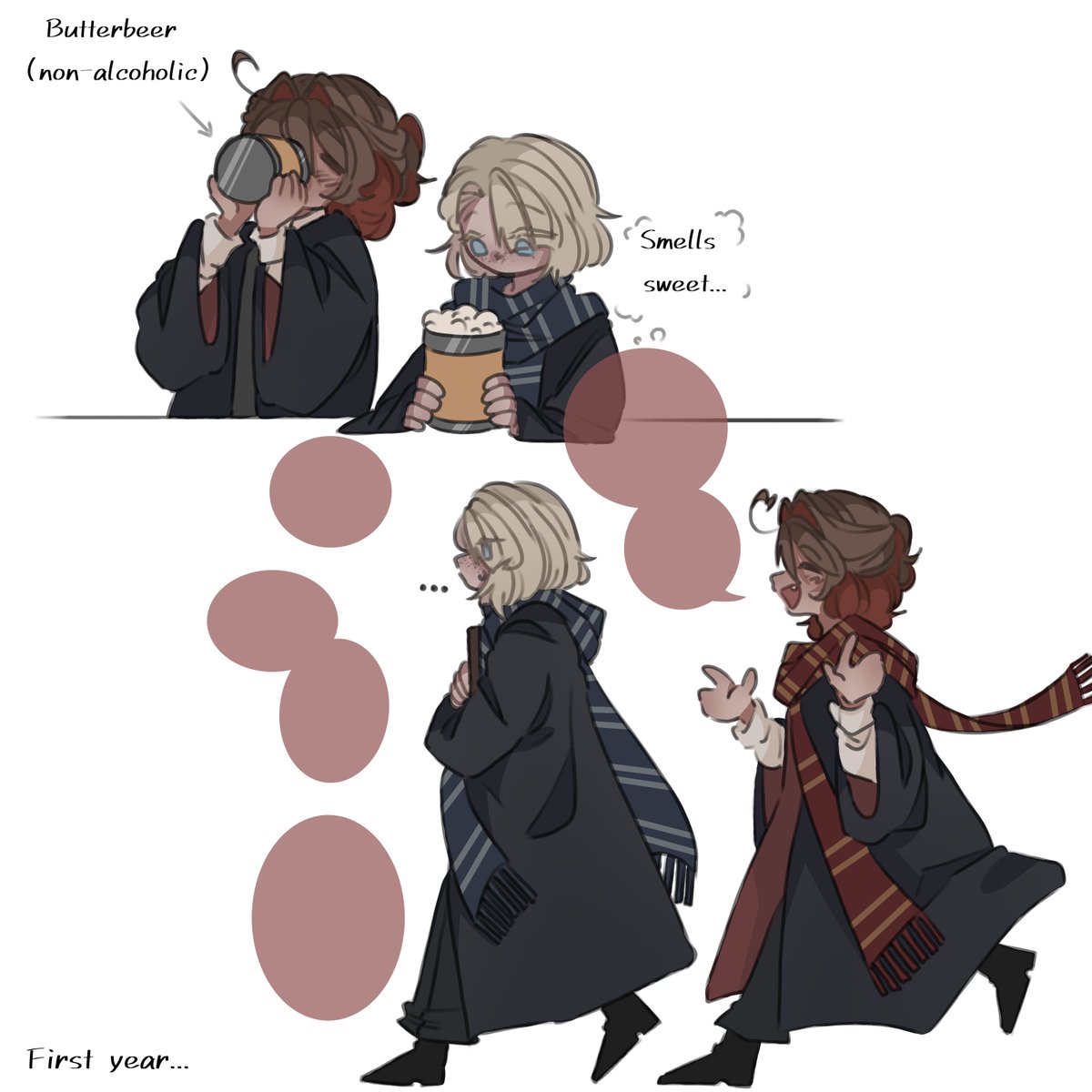 Po_Hva's tweet photo. Harry Potter au

#LionFish #freming https://t.co/rBQv6X60Nb