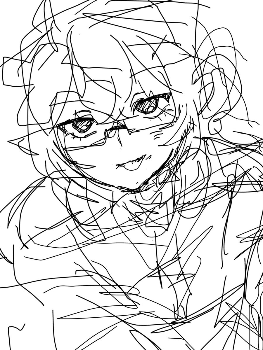 negitrji's tweet photo. @nero1376 一応全部ラフ描いてみたんだけどこれが一番しっくりきたからこれ清書しましたよー
誤字わざとやってるやろ！！ https://t.co/3cSSNqaMl6
