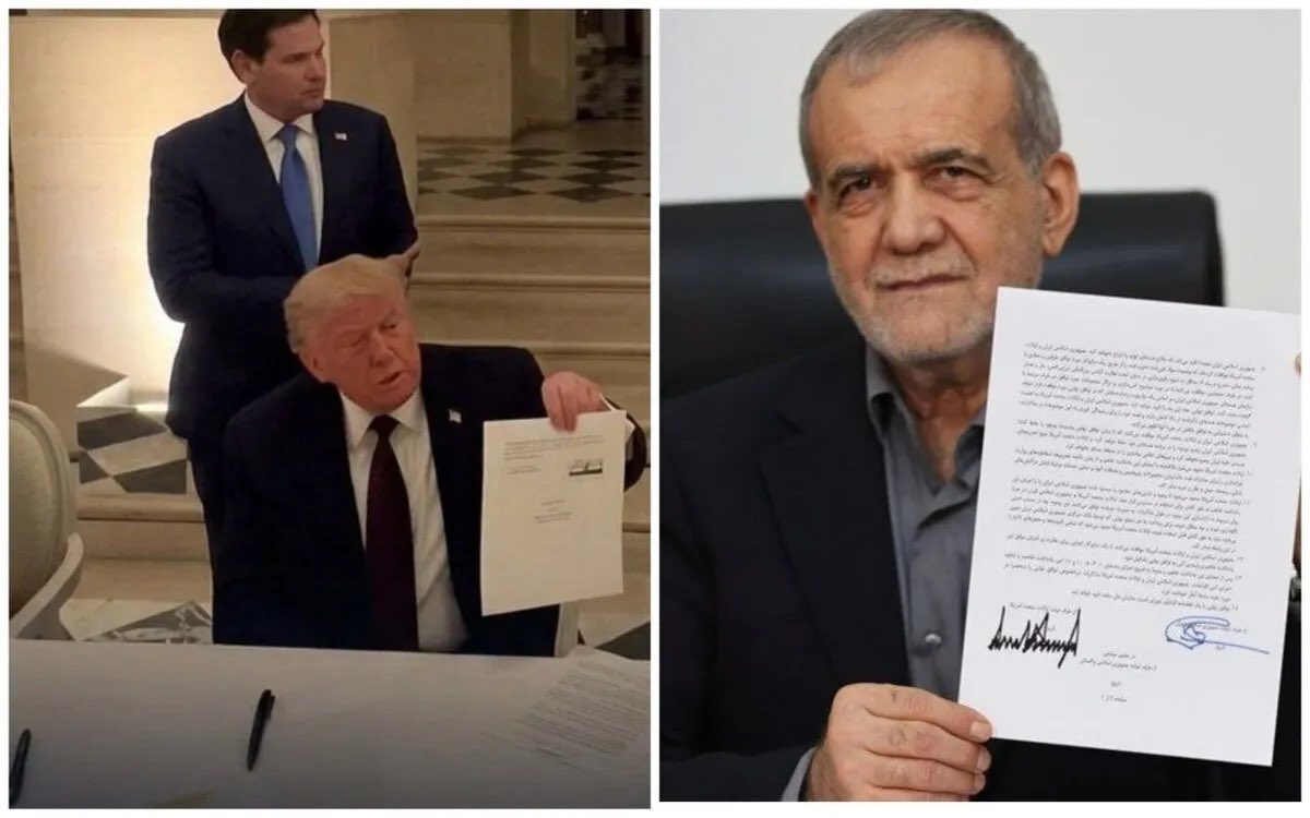Said110133's tweet photo. این یک احتمال و پیش‌بینی ساده ست،
و یک تحلیل از داده‌های آشکار؛

به زودی شاهد ریزش #دلار و #طلا در ایران خواهیم بود؛

اما ماجرا از این قراره؛

۱- چند روزی هست ترامپ از به اصطلاح Big Bang در ایران توسط مادر بمب‌ها (GBU-43/B MOAB) صحبت میکنه و ادعا میکنه به زودی ��نگ در ایران تموم و نفت هم خیلی ارزون میشه؛
دلیلش هم اینه که این حرامزاده کودک‌کش و کودکخوار نیاز به یک شوی تبلیغاتی داره که اتفاقا سروصدای زیادی هم کنه و علامت پیروزی‌شون باشه. 
۲- حتی به ایران هم پیغام فرستاده اجازه زدن #کوه‌کلنگ رو بده و بعد اعلام پیروزی و سریع جنگ رو تمام کنه و برگرده امریکا؛(گرچه از طرف ایران رد شده علی الظاهر)
۳- آقایون مذاکراتچی هم این مدت بیکار نبودند و دائم از طریق طرف قطری تلاش میکنند تا قضیه جنگ و محاصره و تنگه رو یکسره کنند تا حداقل دستاوردی تو این مدت باقیمونده عمر دولت و مجلس برای خودشون فراهم کنند و این پیروزی!!! رو به نام خودشون ثبت ��نند و اعلام کنند:
 دیدید #علی‌الاصول، مذاکره جواب داد و نتیجه گرفتیم و به این ترتیب مقدمات حذف یا انزوای رهبری رو هم فراهم کنند. 
۴- برای رسیدن به این هدف، باید یک دستاورد بزرگ سیاسی و اقتصادی رو کنند تا نظر قشر خاکستری و حتی حجم قابل توجهی از انقلابیون به خودشون معطوف بشه؛
تنها برگ برنده شون هم همین کاهش قیمت ارز و طلا به یکباره ست. 
۵- از اونطرف ترامپ هم که پیروز جنگ شده، مجدد سر زبون‌ها میفته و برنده انتخابات هم میشه و با خیال راحت تا دوسال دیگه میتونه ایران رو توی یک جنگ فرسایشی و هایبریدی با استفاده از محاصره، تحریم، ترور، اقدام نظامی و شورش‌ها و کودتاها بکشونه و به سمت نابودی کامل پیش ببره؛
۶- احتمالا فردای امضای تفاهم‌نامه کذایی، 
تنگه باز میشه(تر��منچای ظریف)، 
محاصره بظاهر و موقت برداشته میشه، 
کمی از دلارهای ایران آزاد میشه، 
حتی قفل مجلس هم باز خواهدشد، 
انتخابات شوراها رو داریم، 
فشار برای جمع شدن تجمعات خیابانی داریم 
و درمجموع عادی نشون دادن وضعیت کشور و تغییر شرایط از وضعیت جنگی به وضعیت صلح در برنامه باشه؛
۷- ما به نیروهای نظامی اعتماد کامل داریم؛
کارشون رو به خوبی بلدند،
حتی سلاح‌هایی رو داریم که هنوز رو نکردند؛
مثل موشکی که به سمت ناو جنگی میره و قبل از اصابت، به صدهاموشک کوچکتر تبدیل میشه و رهگیری اون خیلی سخته؛
این وسط هم هرچی بشه، رژیم کودک‌کش صهیون و کشورک‌های عربی حوزه خلیج‌فارس ضربات سختی خواهند خورد.
۸- و اما تنها فاکتوری که میتونه معادلات سازشگران کودتاچیان و اربابان امریکایی‌شون رو بهم بزنه، 
صحنه‌ی میدان و خیابان، 
حضور حداکثری مردم، 
همبست��ی و بصیرت در محور ولایت
و ستون این خیمه عظیم، یعنی مقام عظمای ولایت فقیه و امام جامعه است؛
۹- بنده که کمترین و‌کوچکترین سرباز این جبهه مقاومت هستم و بسیاری از جوانان و زنان و مردان باغیرت این کشور و این نظام مقدس اسلامی، تا آخرین قطره خون، نخواهیم گذاشت مغزهای پوسیده‌ی غربگدا و سربازان و کودتاگران جبهه کفر و نفاق، دستاورد ارزشمند خمینی عزیز و سیدعلی شهیدِسعید به تاراج و یغما برده بشه؛

و من النصر الا من عندالله العزیز الحکیم..