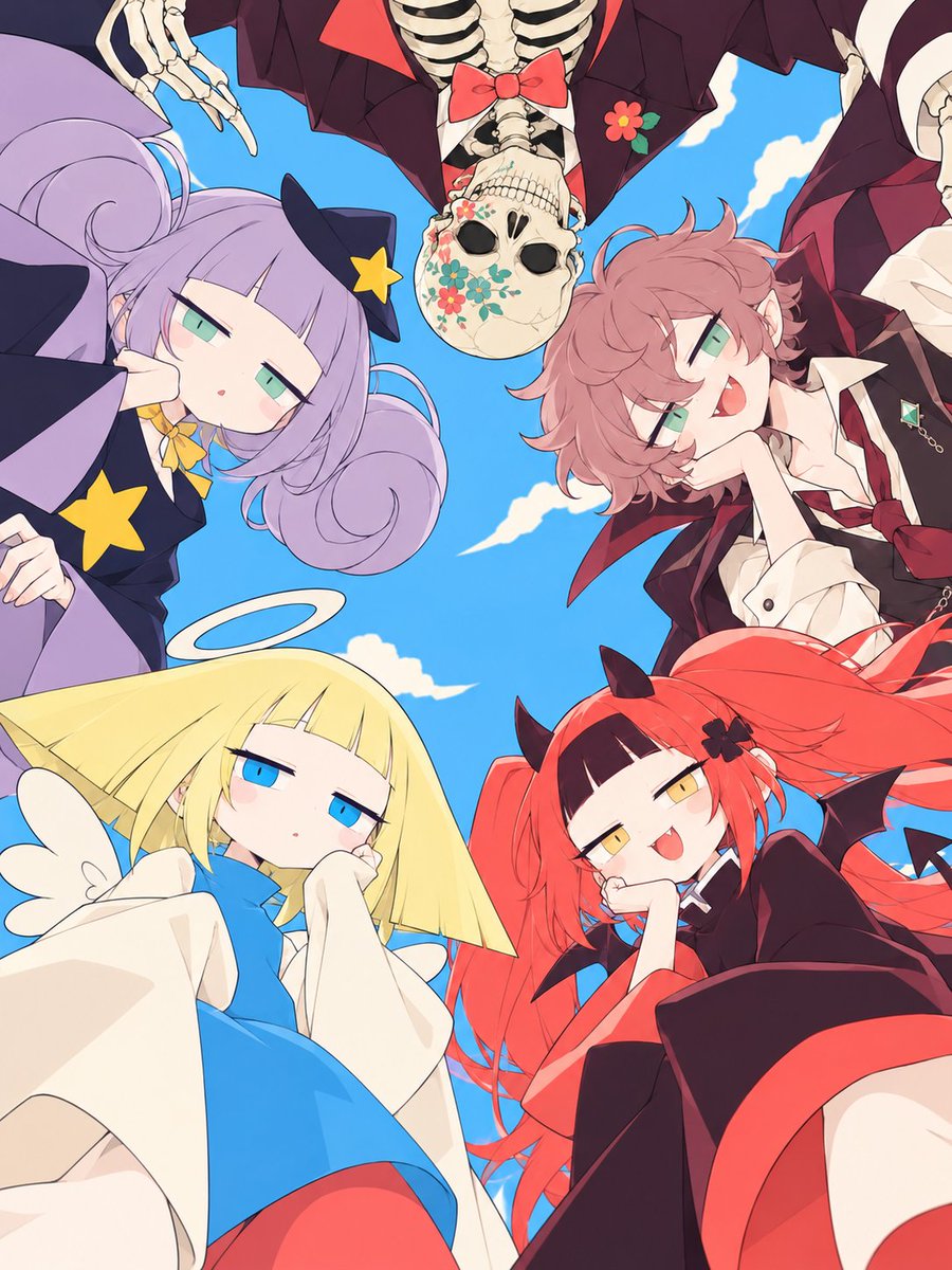 cre8with's tweet photo. オリジナルキャラクター
#AIイラスト︎ https://t.co/CYFa4BcQ9M