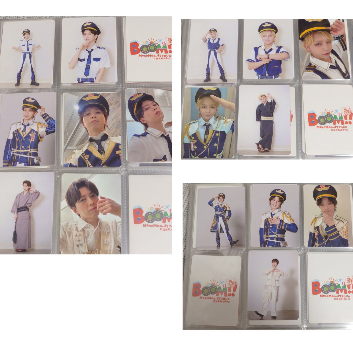 Job61657174's tweet photo. 💌MeseMoa. めせもあ
トレカ・ハピカ
買取・譲渡・交換

【譲】 茶、赤、水
【求】0.1>薄桃(トレカ第二弾)

10/18お取引可能です
お気軽にお声掛けください🙇 https://t.co/VBtvMQMKnS