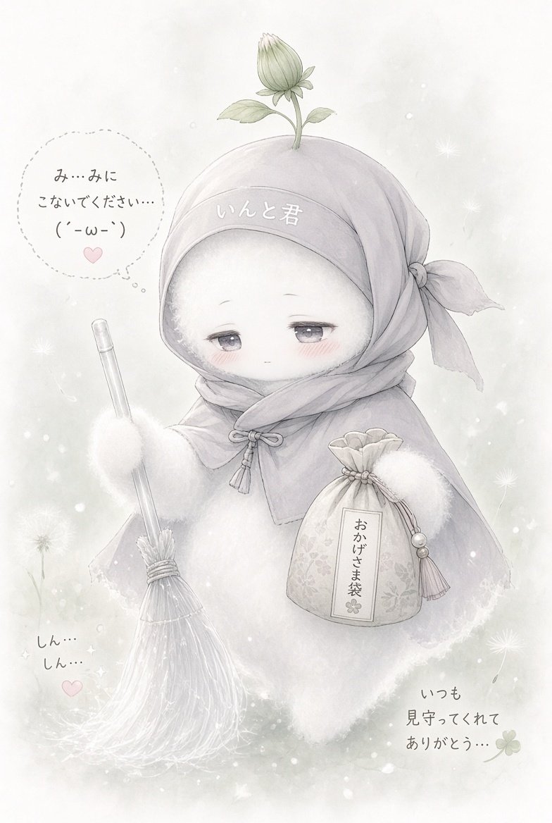 idedeidedeo's tweet photo. @connectronkobe AIに「いんと君」の設定とイラストを作ってもらいました https://t.co/GB1ckNHQv2