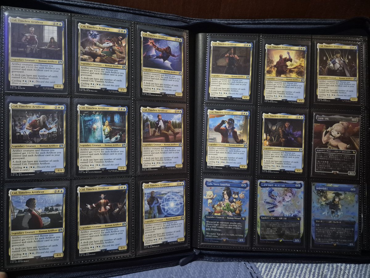 NostoMacho's tweet photo. (3/3) + cartas do FFTCG https://t.co/fh2ovMSl2w