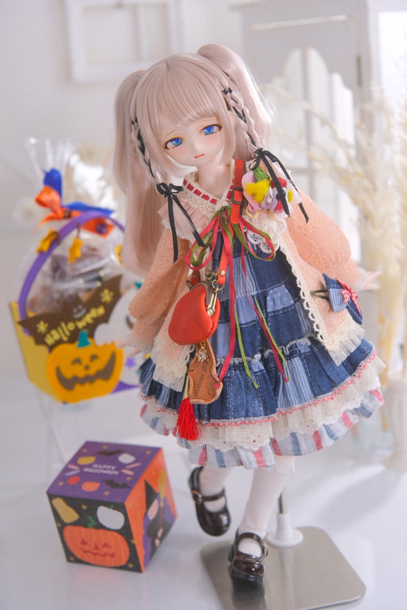 doll_Fenrir's tweet photo. 森ガール萌々ちゃんかわいいな〜✧💖
　
萌々ちゃんには激甘な服を無限に着せたい✧*｡( ∩ˇωˇ∩)✧*｡
#みとねるっ子
#MANIAC_MARY
#あるめ小物 https://t.co/LkfUXWqx8A