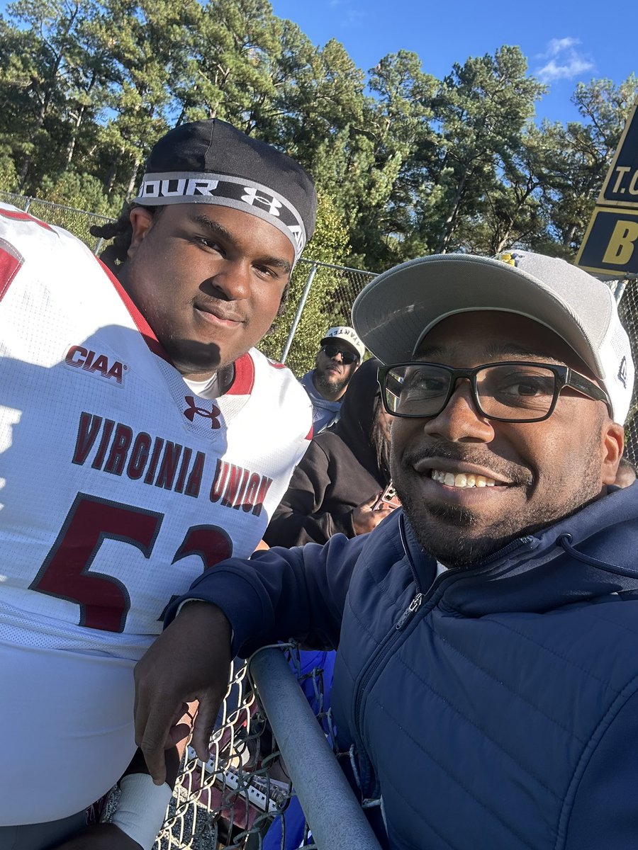 michael_w_500's tweet photo. Got to see my lil cuz start at Center as a Freshman. ✊🏾@VUU_Football https://t.co/hv11KJ2lDk