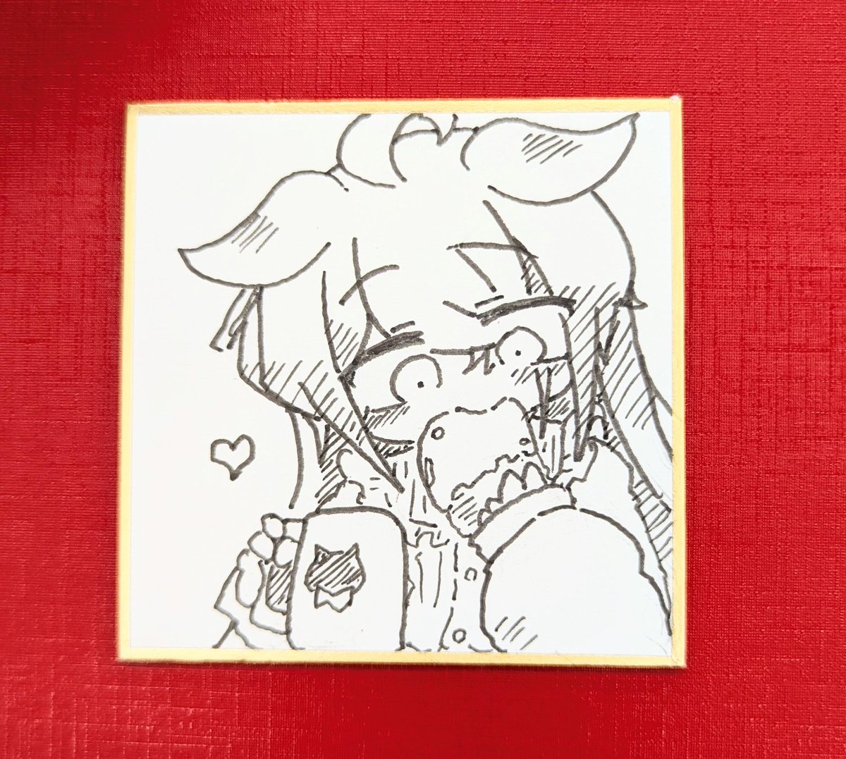 esukevi's tweet photo. 豆色紙でございます https://t.co/VYwL8SdaKA