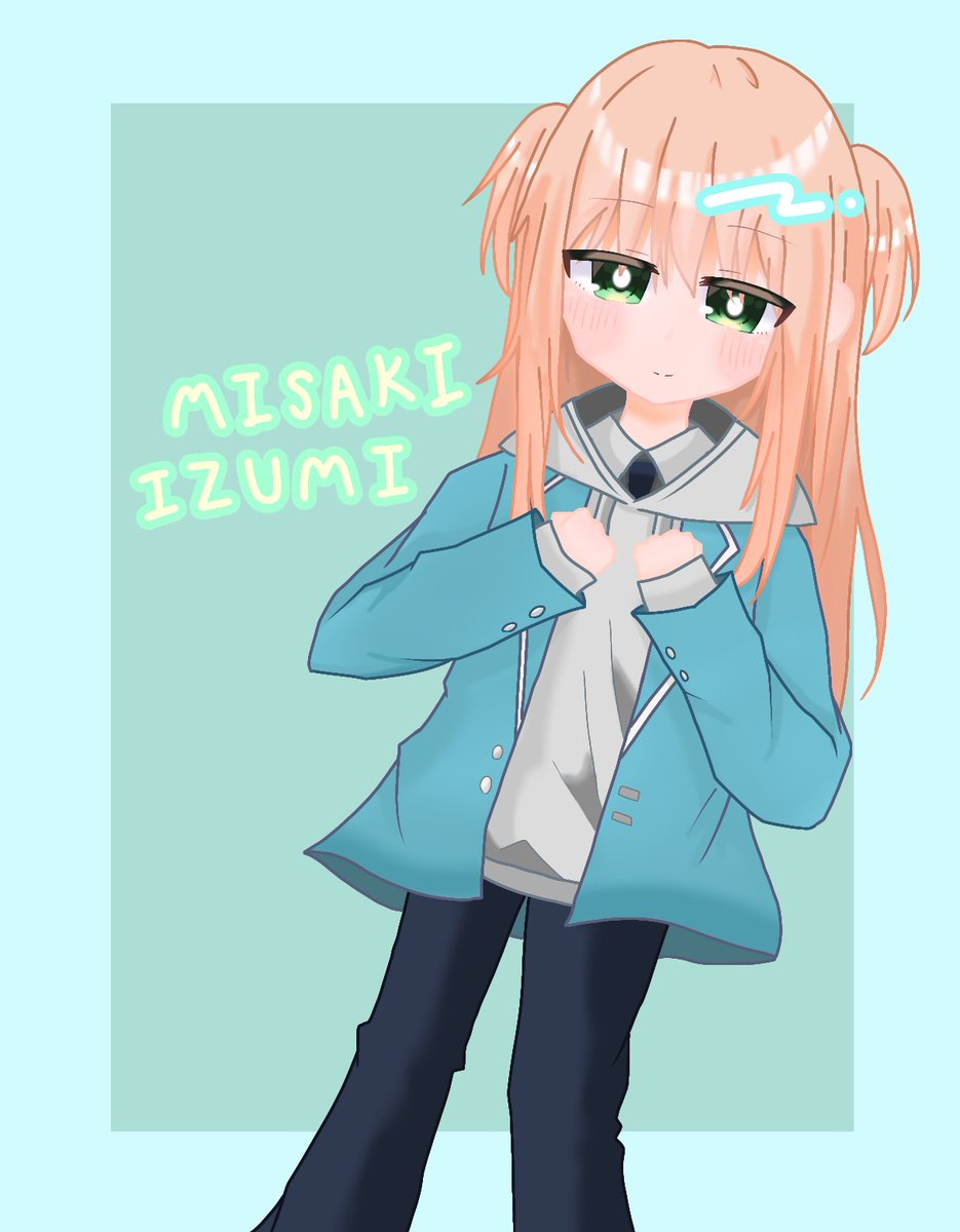 yuzu_0EKAKI's tweet photo. #見た絵師さん強制初投稿の絵と今の絵を比べる
 #三咲くんは攻略キャラじゃない
こんな感じですね
←1、2ヶ月前                            最近→ https://t.co/tIrdFGTVmm