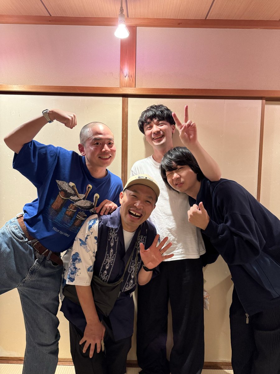burari01's tweet photo. 🍊蓮見と仲間とぶらり執筆旅’26 LIVE🍊

4人旅の出来事だけで執筆された、
“新作コント”お見逃しなく✍️✍️✍️

10月28日（水）開演19:00
@銀座ブロッサム

【出演】
#ダウ90000
#ラブレターズ
#ヤッホイ
#上田航平

🎫はコチラ‼️
ぴあ：https://t.co/D7UFaMxldb

ローチケ：https://t.co/QI2kjJAf7q https://t.co/gVMHzuTyQQ