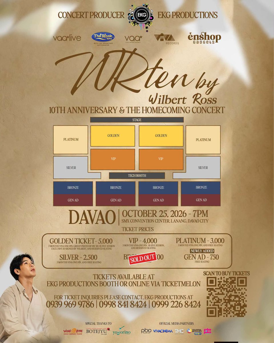 wheelbreadroast's tweet photo. huy gen ad tix for wrten davao for only 750 pesos !!! grabeee concert tix for less than a thousand 🤯 https://t.co/lsJetcgq8t