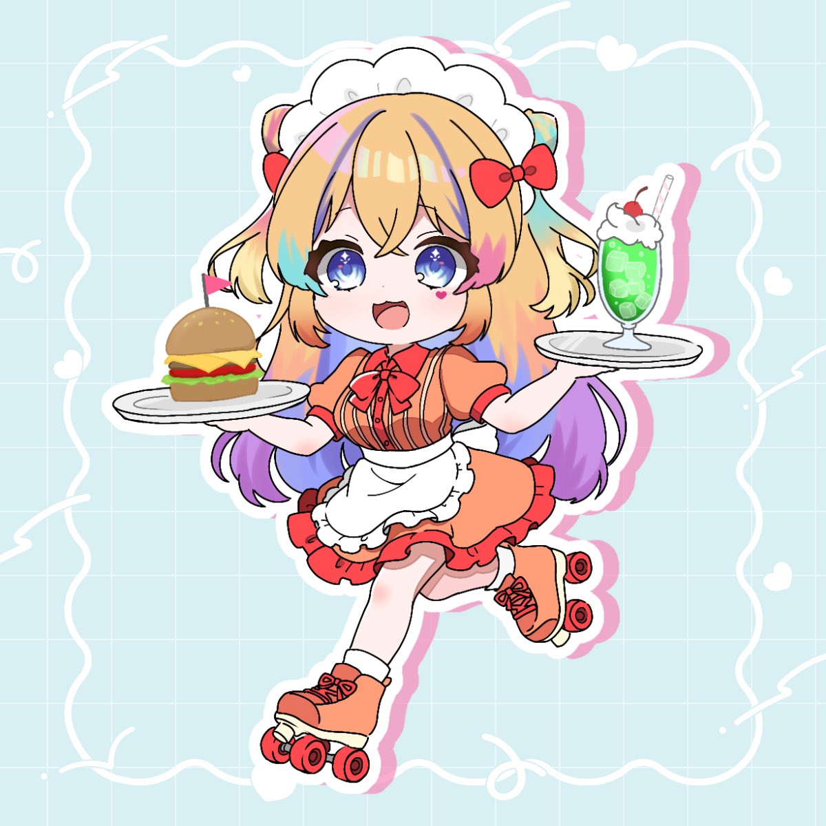 aiutud's tweet photo. 【実績公開】

ダイナーSD量産

甘咲ちる様 #amasaki_chill 
のお仕立てさせて頂きました🍔
ご依頼ありがとうございました❕ https://t.co/NSx9IoAP3C
