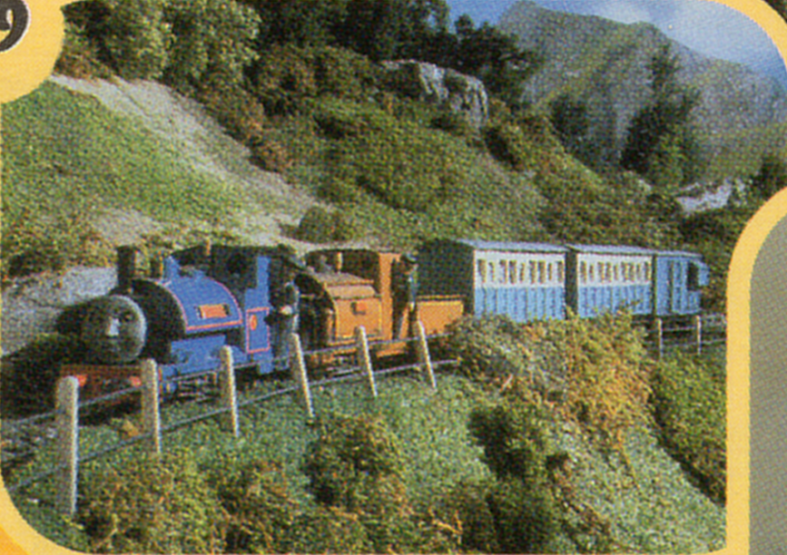 Quacker_Train's tweet photo. Hey, has anyone else seen these photos before and/or know if they're on the wiki yet?
Someone in a Discord server sent them saying it's from the Japanese 2001 Thomas Encyclopedia https://t.co/ClK8f84PBt