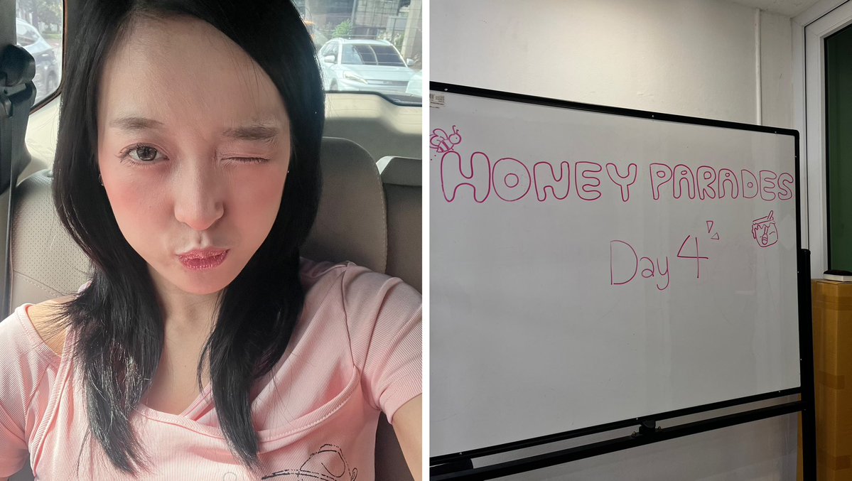 tthappysmiley's tweet photo. แก๊งค์น้ำผึ้งแคนดิเดตรายงานตัวคั้บ
🥺🍯🧚‍♀️🪽💝💝💝

#HoneyParades_Candidate2026
#HP_Candidate2026 https://t.co/AUlDRwOfNp