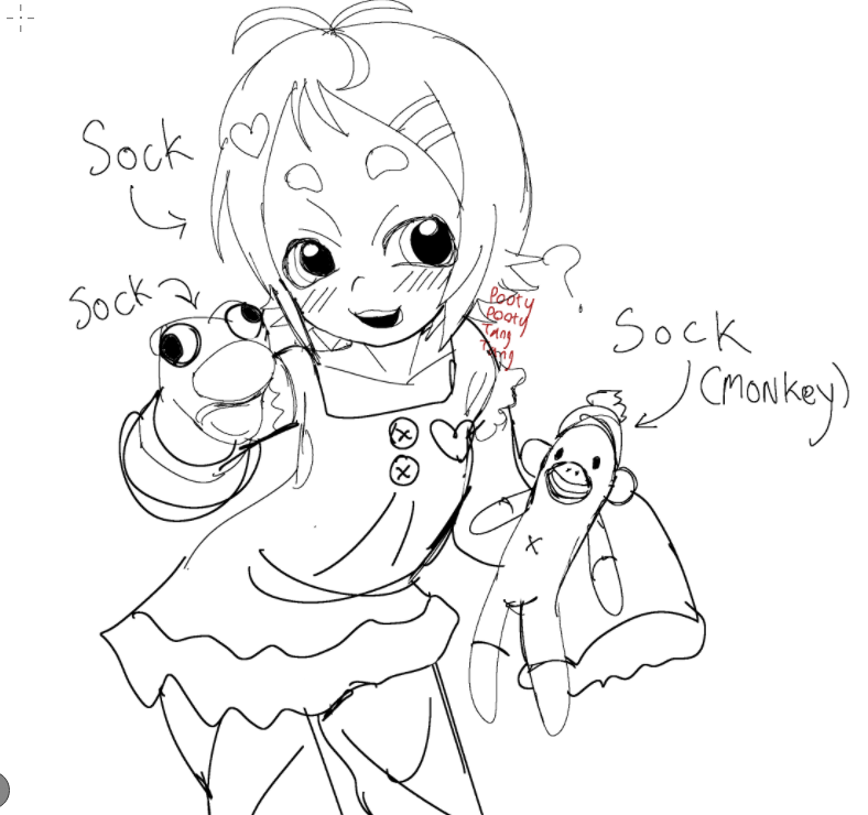 socks4brains's tweet photo. pooty pooty tang tang........... magma w/ @renhwna https://t.co/17o8q0eWHi