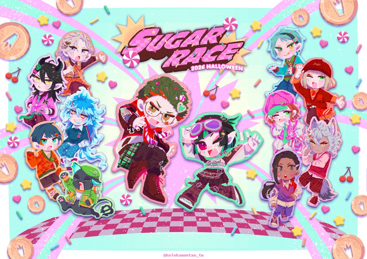 haiokumantan_tw's tweet photo. イベントありがとう！🍭🍬 https://t.co/8xogkrbaev