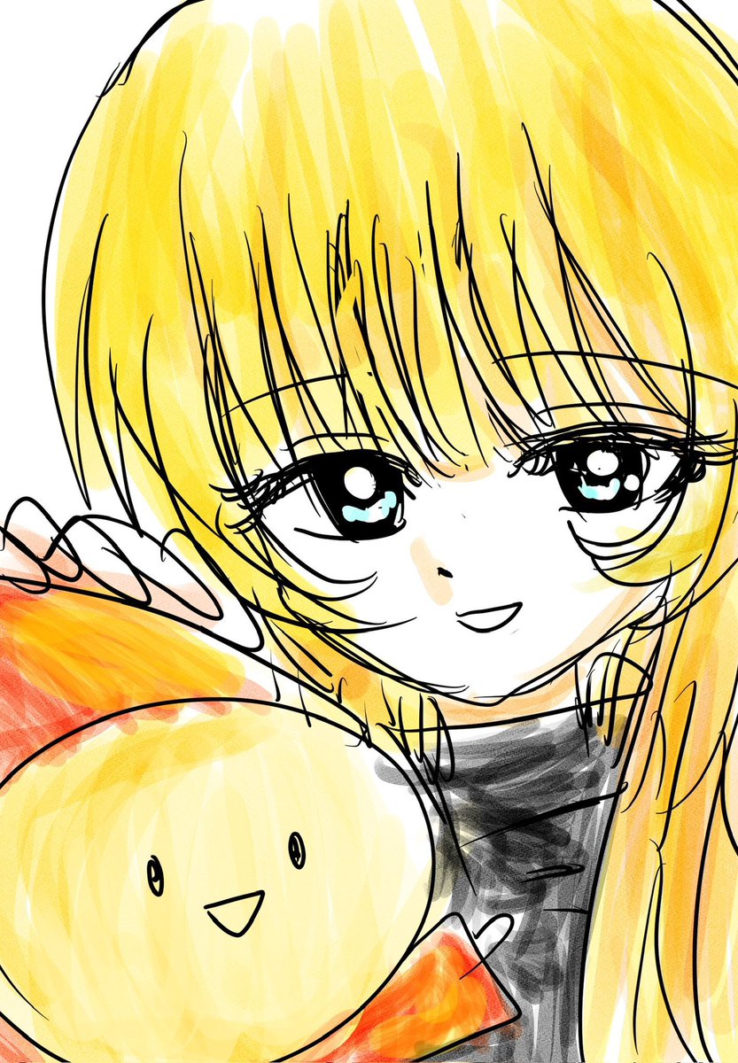 Tr4k1Y4's tweet photo. #絵描きさんと繋がりたい 
#秋の創作クラスタフォロー祭り

切なく懐かしいイラスト描いてます。

金髪美形が好きです、機械人間の青年のイラスト描いてます。和風の少女も描きます！よろしくお願いします🌸 https://t.co/tcsGNh5mHA