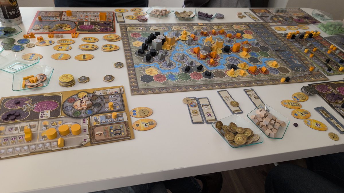fwtmp's tweet photo. Won #TerraMystica on 2026-10-18 with 4 players, winning score: 126 #bgstats https://t.co/OEePmWvQQb