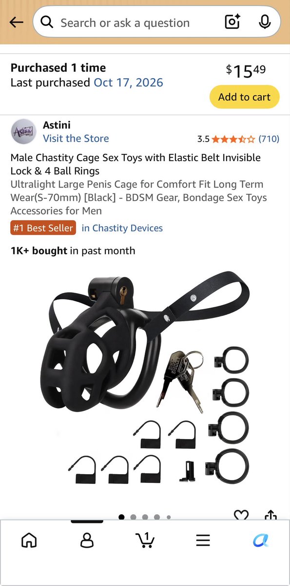 loserrbryann's tweet photo. Look what I bought today! #cuck #loser #findom https://t.co/MiDgumXo2U