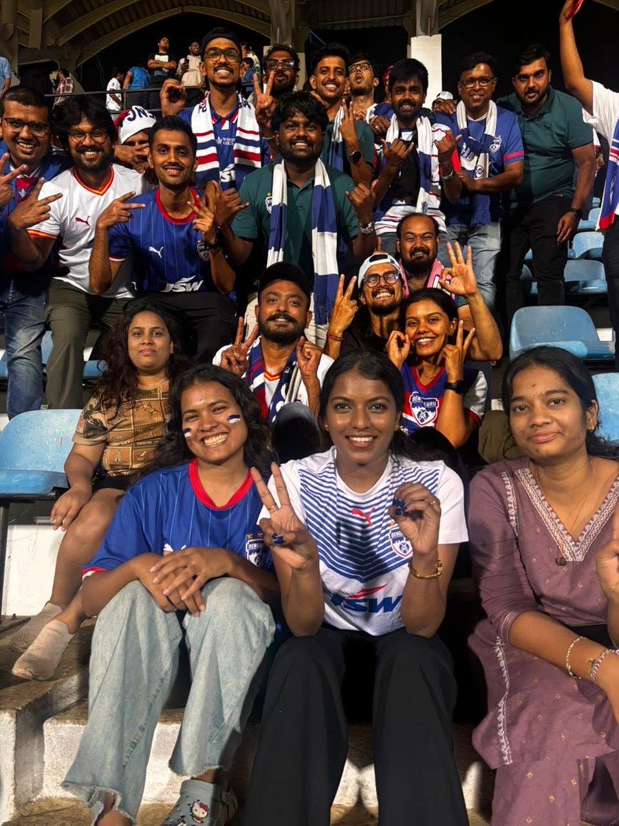 ManjuKBye's tweet photo. MD 2 #MGISL13 

What a win for Blues in Kaveri-Kolaveri Clash

FT: 2-0 

Noisy neighbours can rest. 8 yr and counting for their win, let this streak never end.

#BFCCFC https://t.co/1KW788COKX