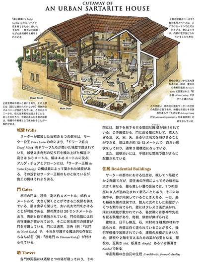 acurms's tweet photo. ロングハウスの頃に比べて，ずいぶんと発展した住居になっているなあ
アップル・レーンを例外として，田舎では煙突さえ珍しいらしいけれど，格差が酷いことになっているような記述もあって，なかなか世知辛い https://t.co/wthNvwZ8FX