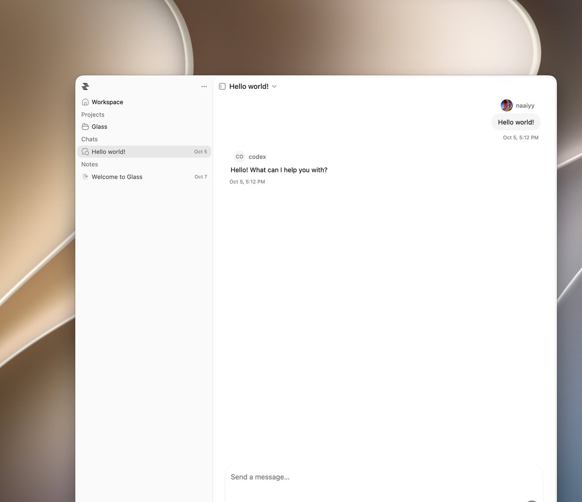Glassappdotdev tweet picture