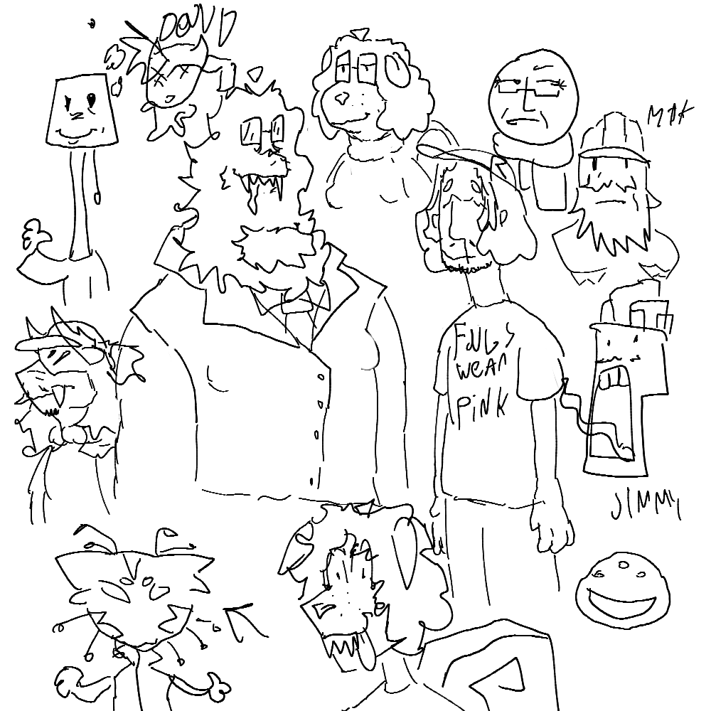 Toe8311's tweet photo. drew the npcs #Regretevator #regretevatorart #regretevatornpcs https://t.co/mosbIgWZtl