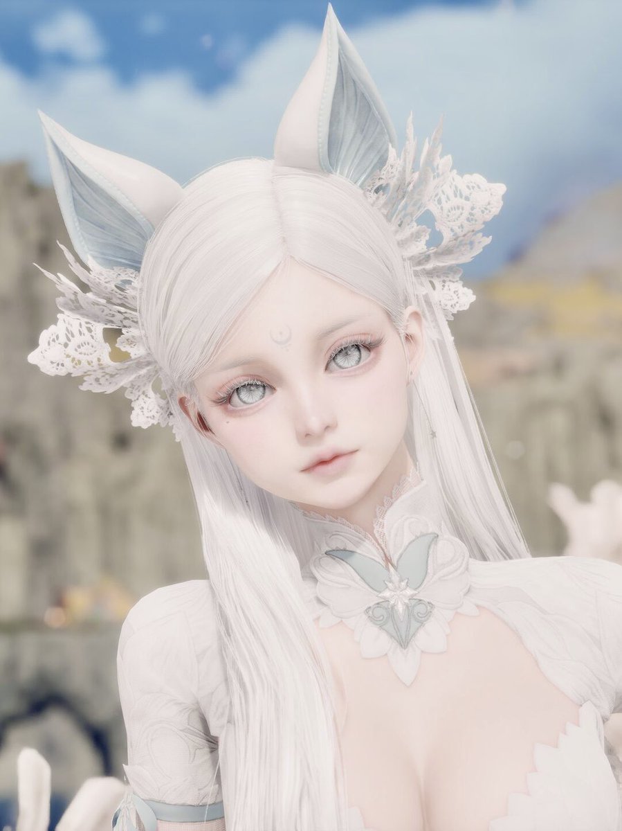 37pi_x's tweet photo. キャラクリ変えちゃった 
#AION2 https://t.co/y5uvfTFLYS