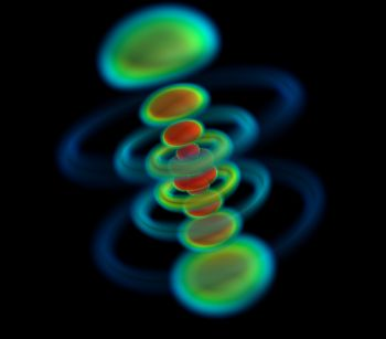 NightSkyToday's tweet photo. 🚨: A Particle Collider just showed that matter can emerge from 'nothing' inside a Quantum Vacuum. https://t.co/4XbCQhR7fD