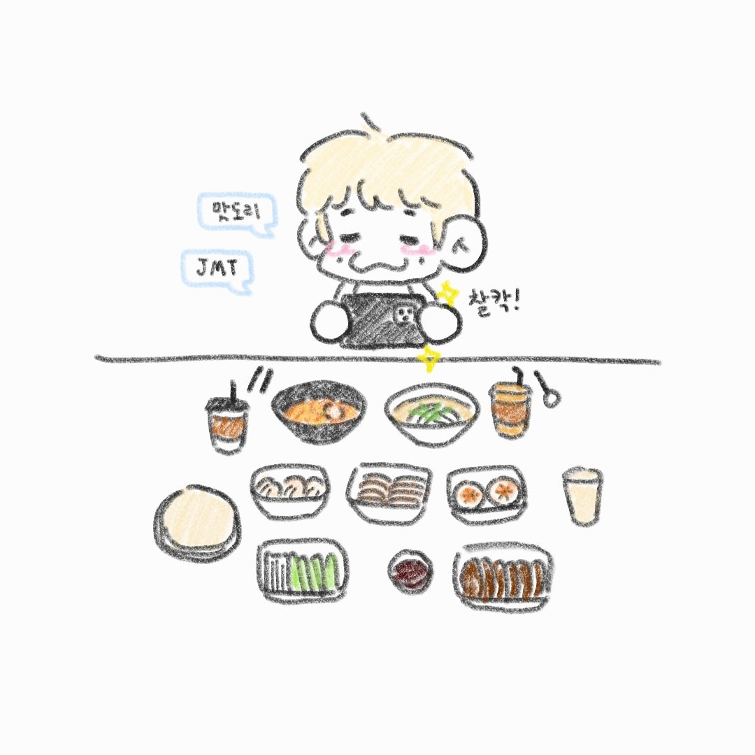 s_ol_tay's tweet photo. 💭 잘 먹고있다는 뜻 https://t.co/tGGP9JefFT
