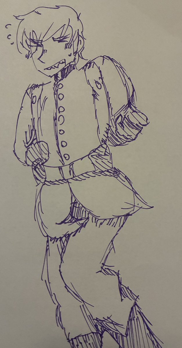 rusgeryummers's tweet photo. Draws Prussia surprisingly good???? I was listening to that Prussia’s glory song anyway so…. https://t.co/1KxFAVpnCV